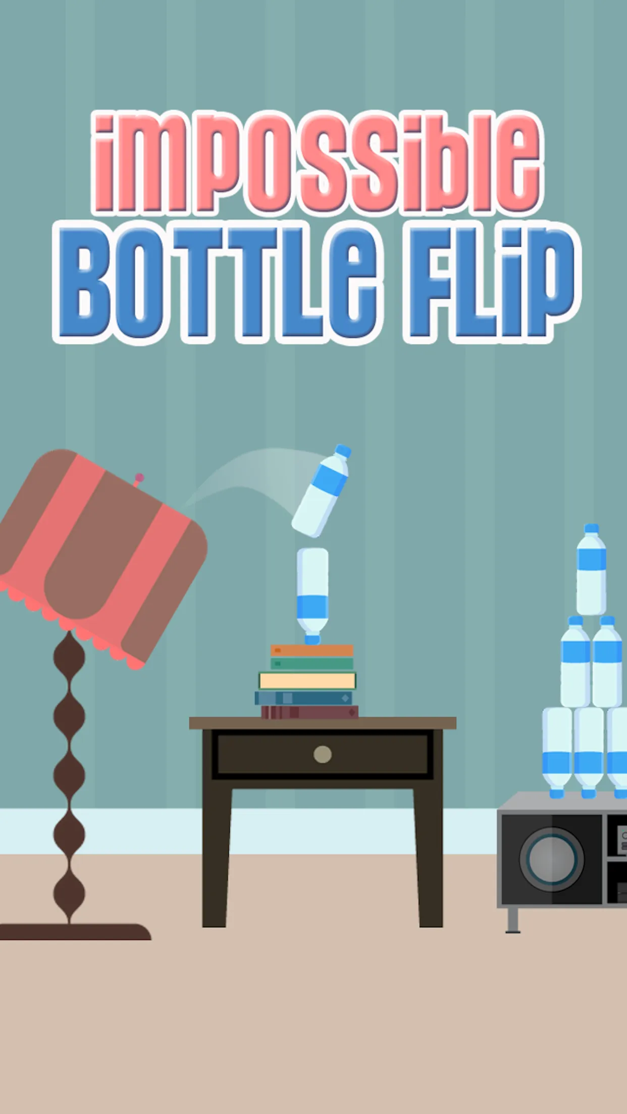 Impossible Bottle Flip | Indus Appstore | Screenshot