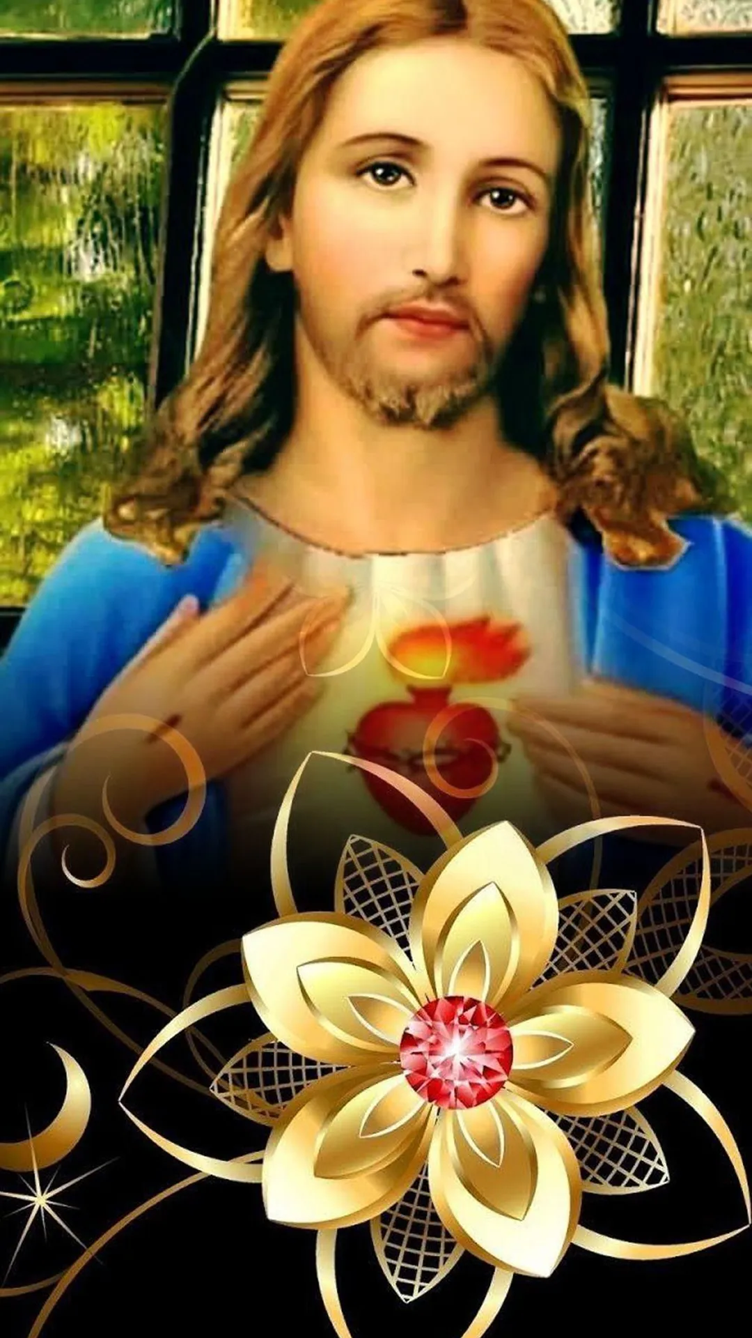 Jesus & Mother Mary Images | Indus Appstore | Screenshot