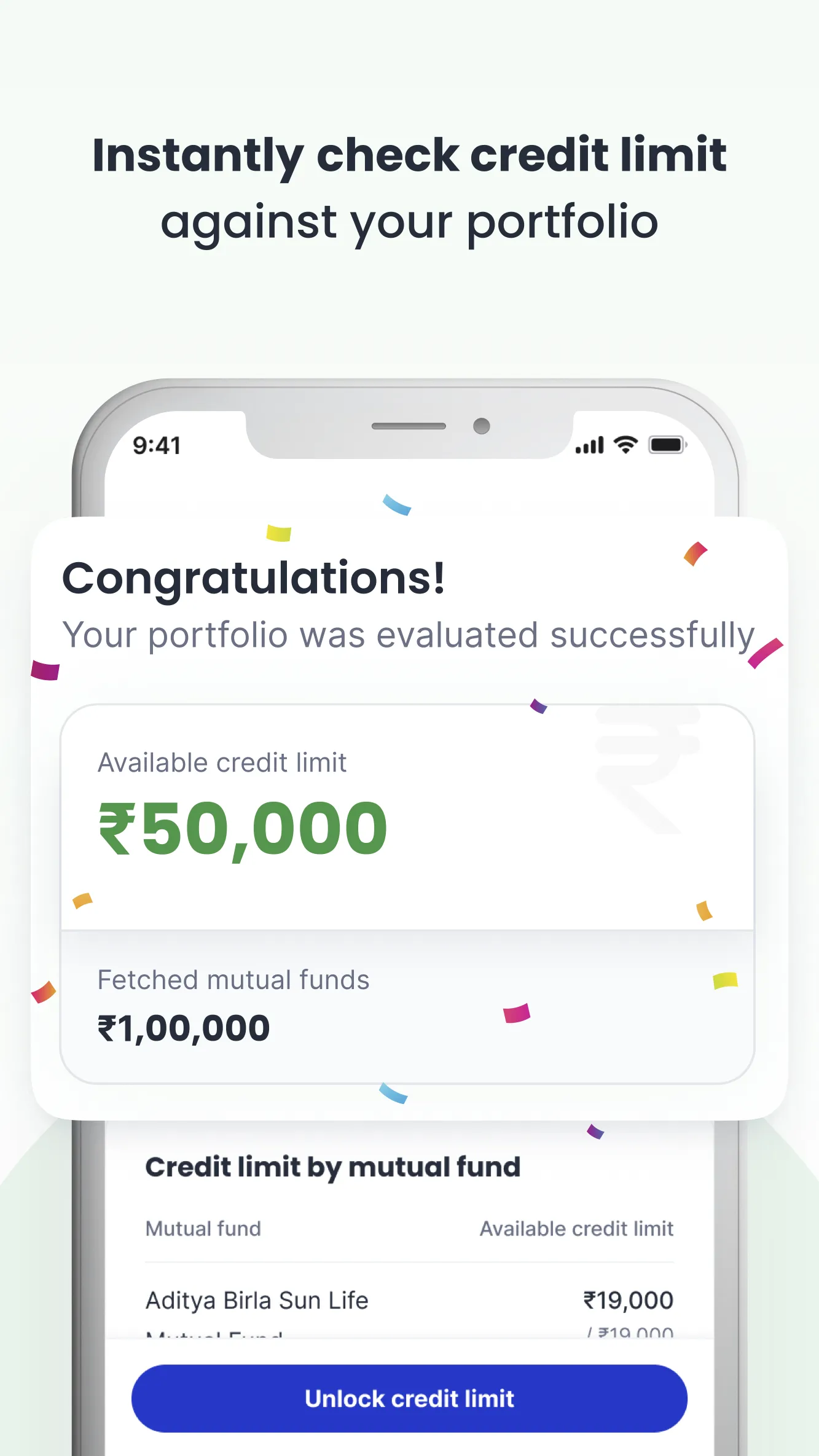 Volt Money: Mutual Fund Loan | Indus Appstore | Screenshot