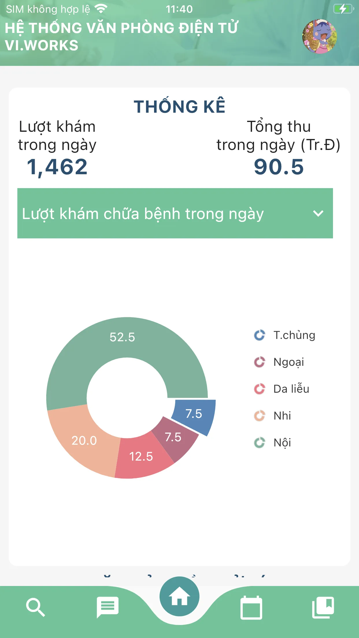 Vi.Work | Indus Appstore | Screenshot