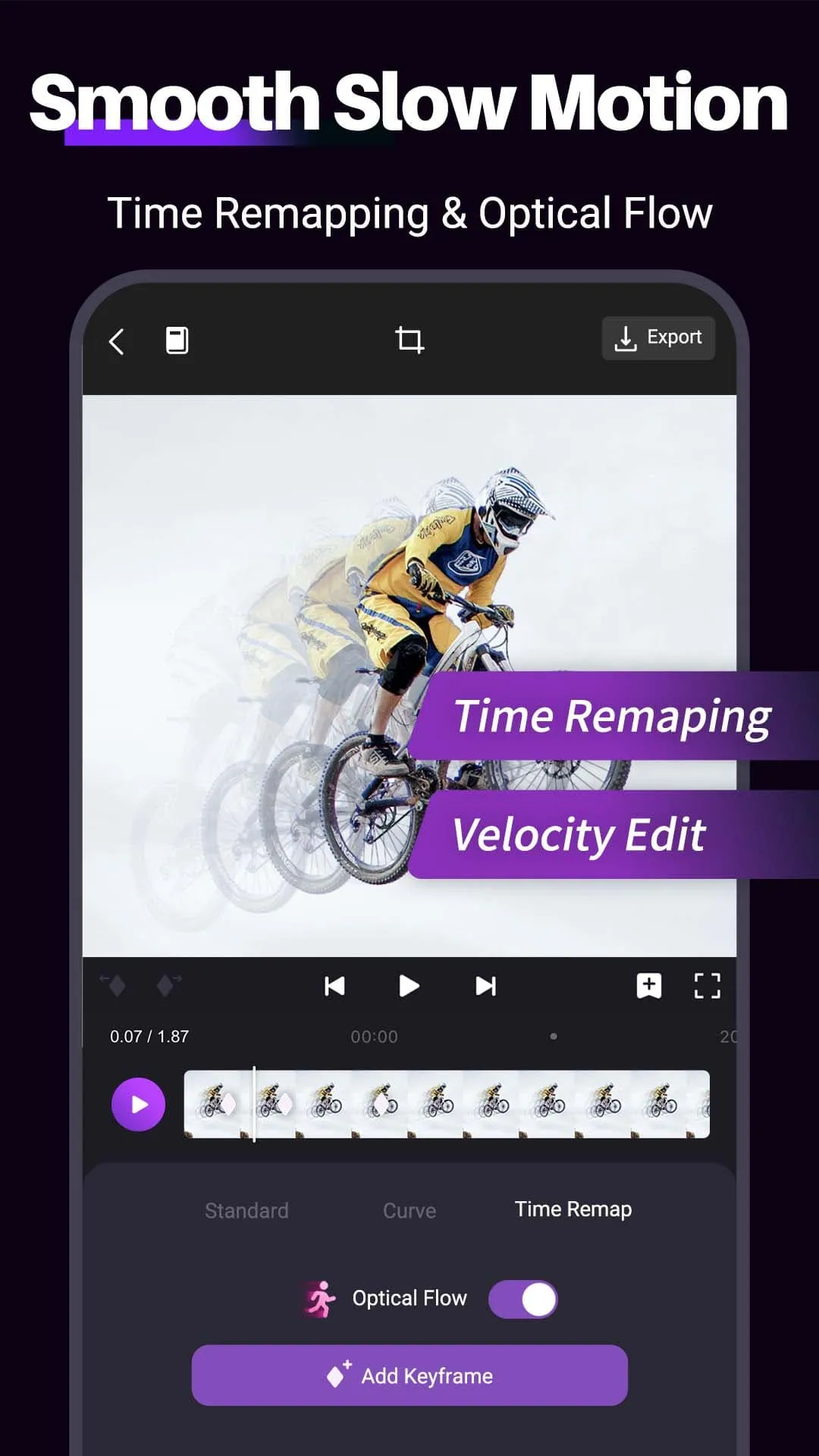Motion Ninja Video Editor | Indus Appstore | Screenshot