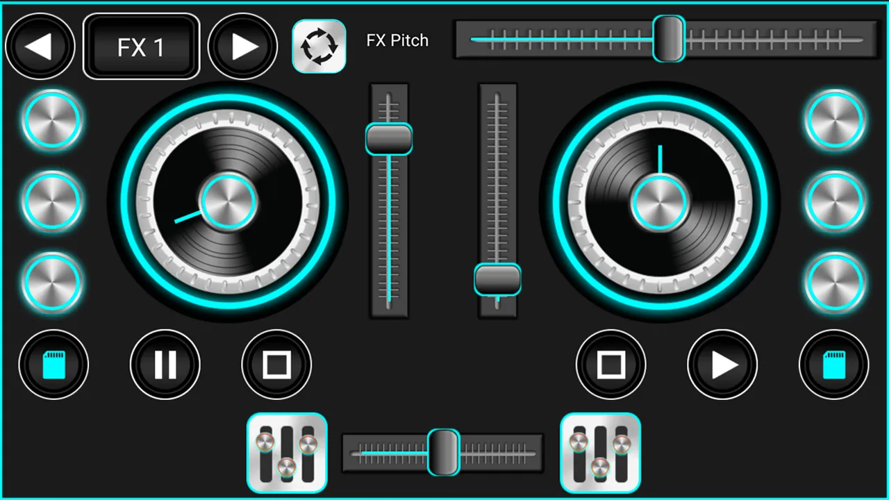 DJ Mixer | Indus Appstore | Screenshot