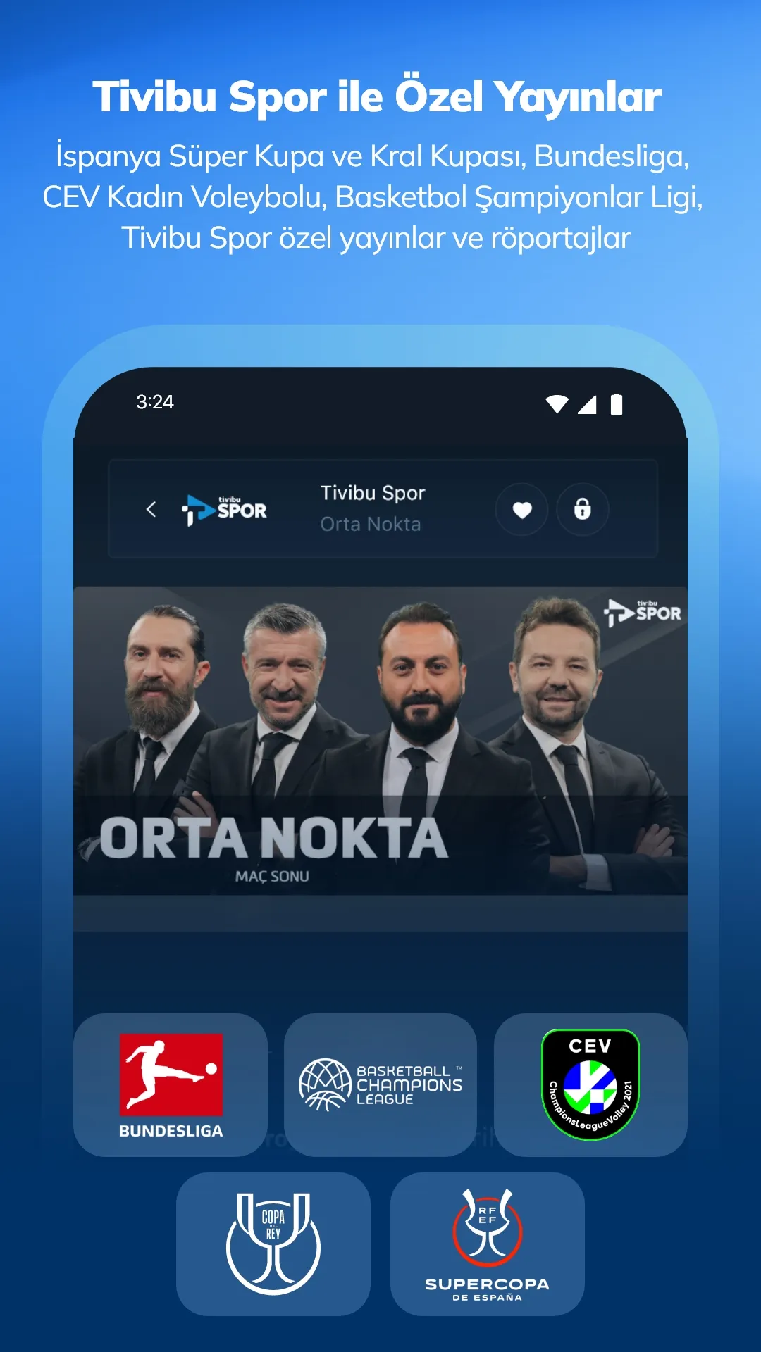 Tivibu GO: Live TV & Movies | Indus Appstore | Screenshot