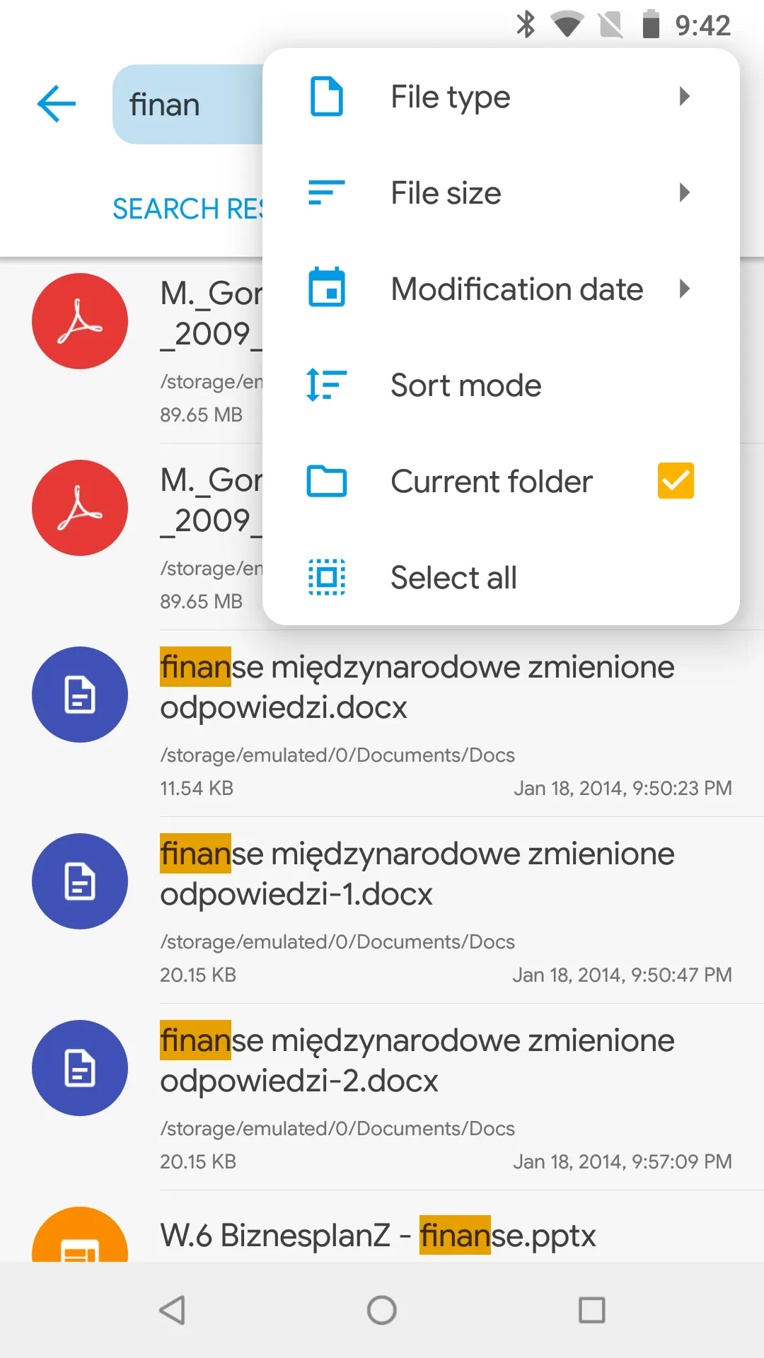 Solid Explorer File Manager | Indus Appstore | Screenshot