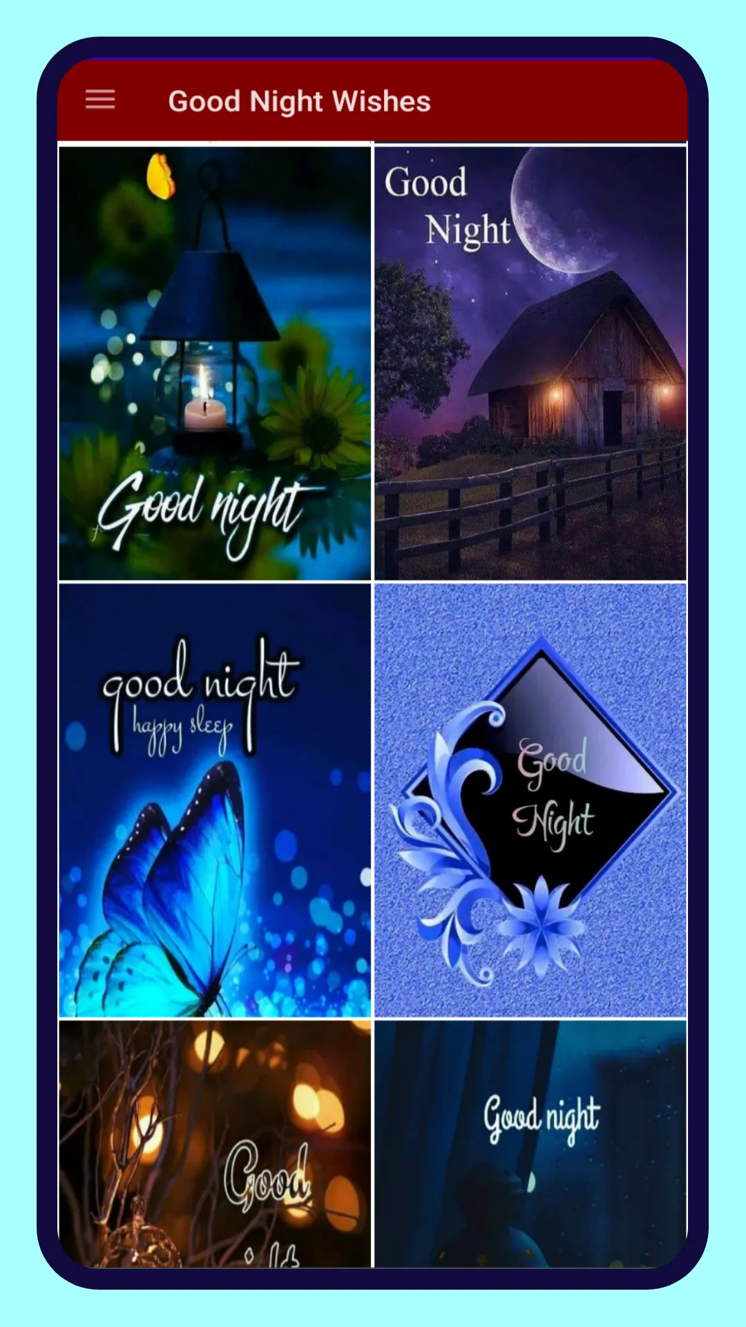 Good Night Wishes | Indus Appstore | Screenshot