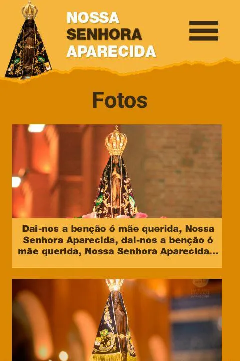 Nossa Senhora Aparecida | Indus Appstore | Screenshot