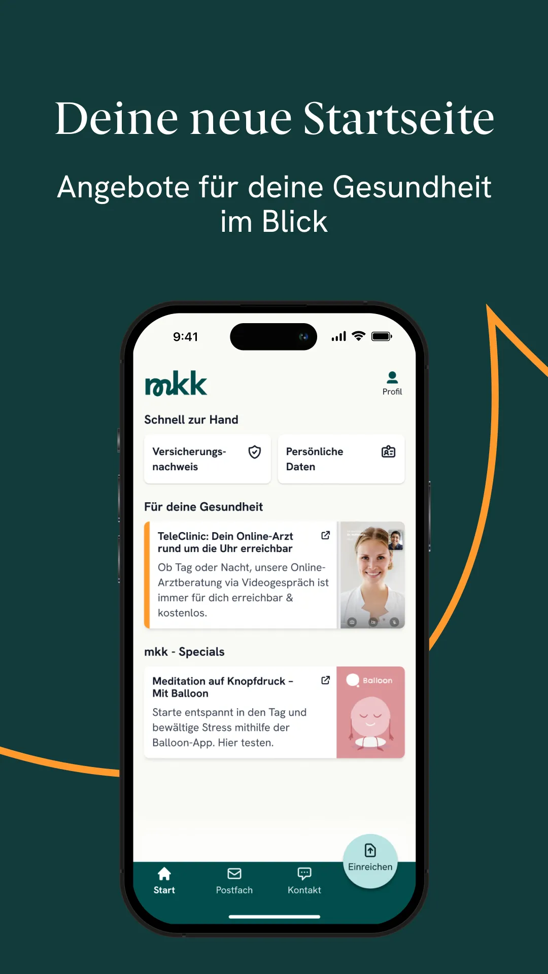 mkk – meine krankenkasse | Indus Appstore | Screenshot