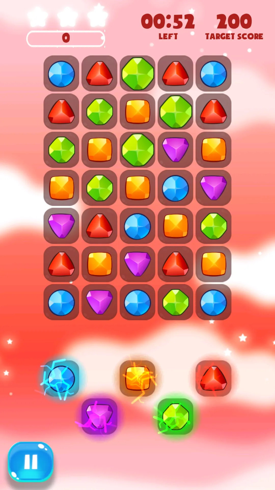 Jewel Frenzy | Indus Appstore | Screenshot