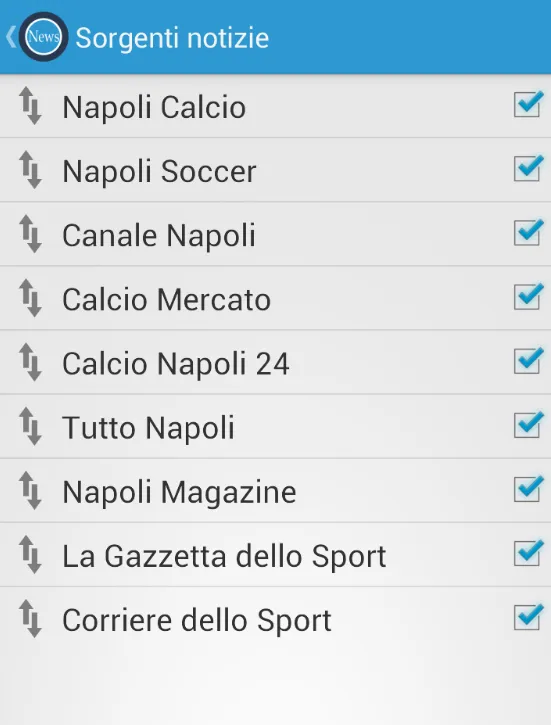 Forza Napoli News | Indus Appstore | Screenshot