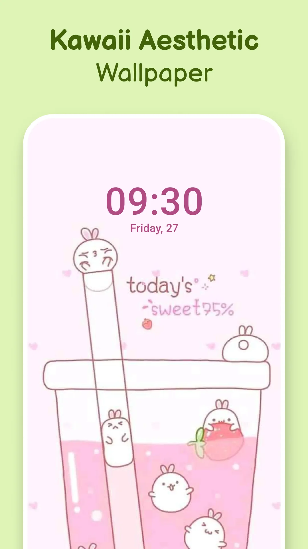 Kawaii Aesthetic Wallpaper | Indus Appstore | Screenshot