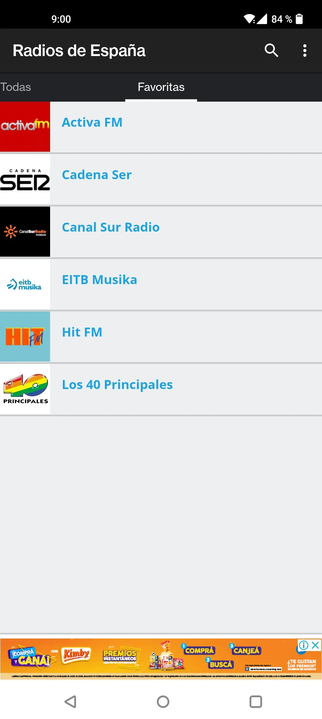 Radio Spain | Indus Appstore | Screenshot