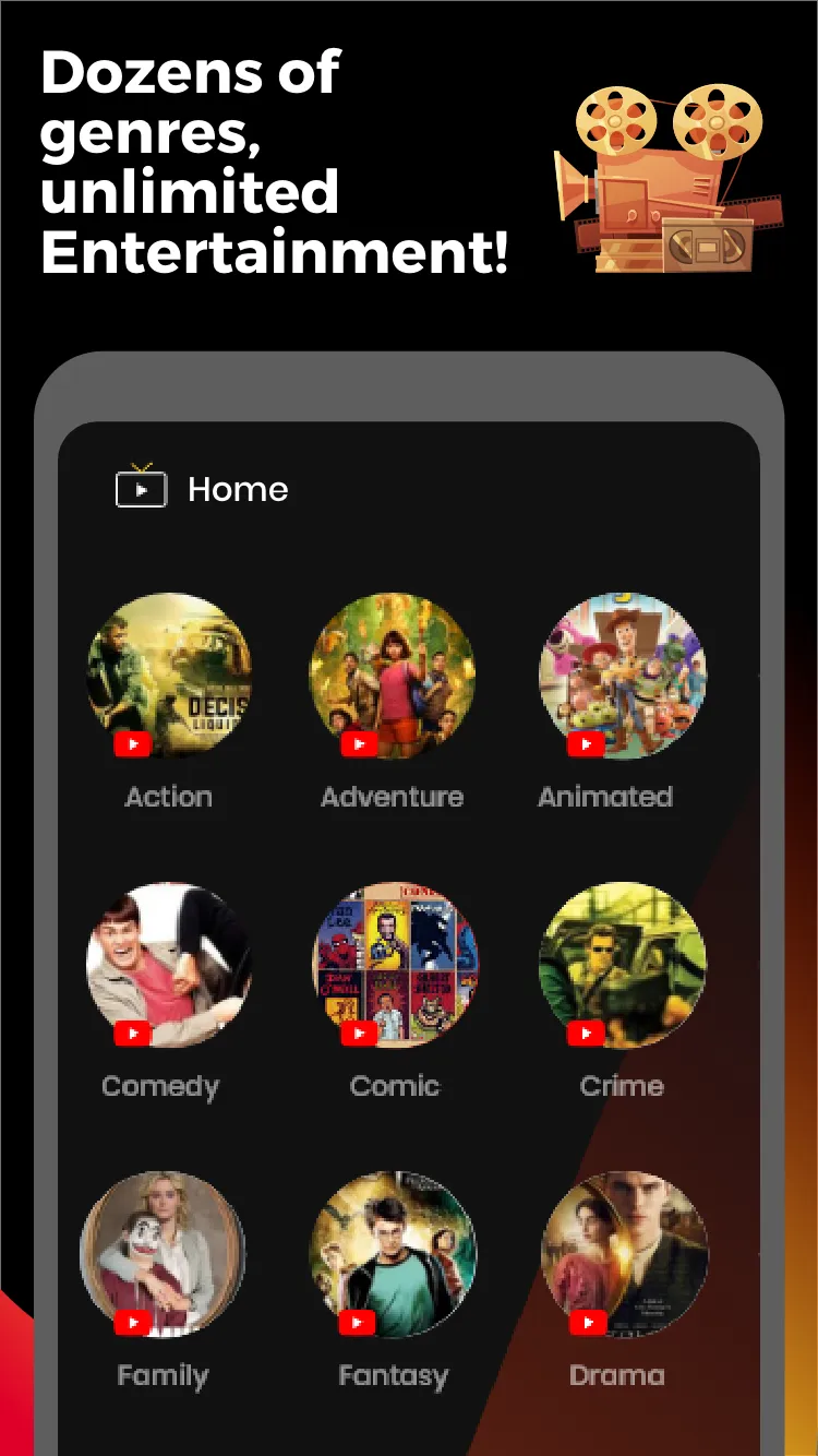 OTT Watch - Shows, Movies, TV | Indus Appstore | Screenshot