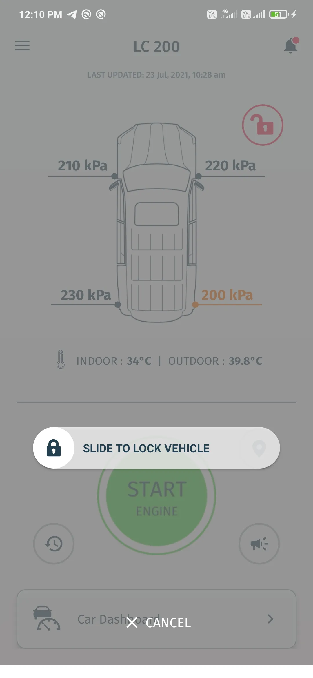 My Drive Telematics | Indus Appstore | Screenshot