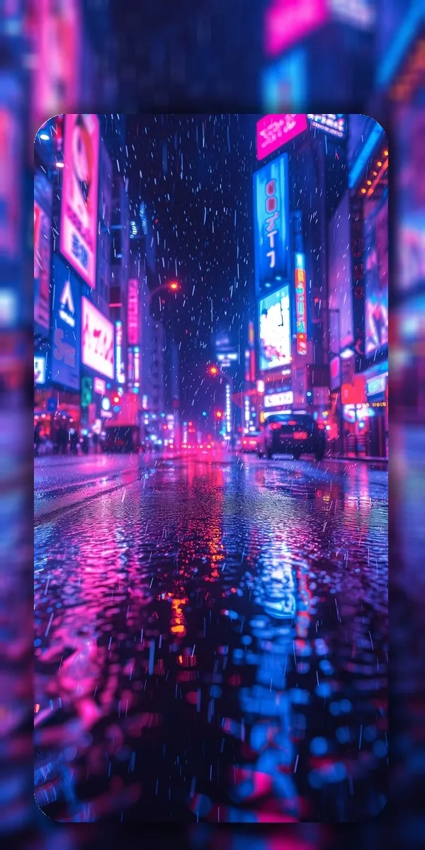 Neon Wallpaper In 4K Colorful | Indus Appstore | Screenshot