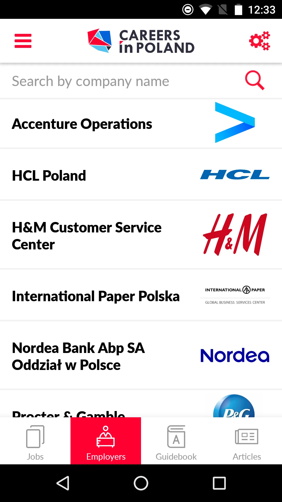 Careers in Poland | Indus Appstore | Screenshot