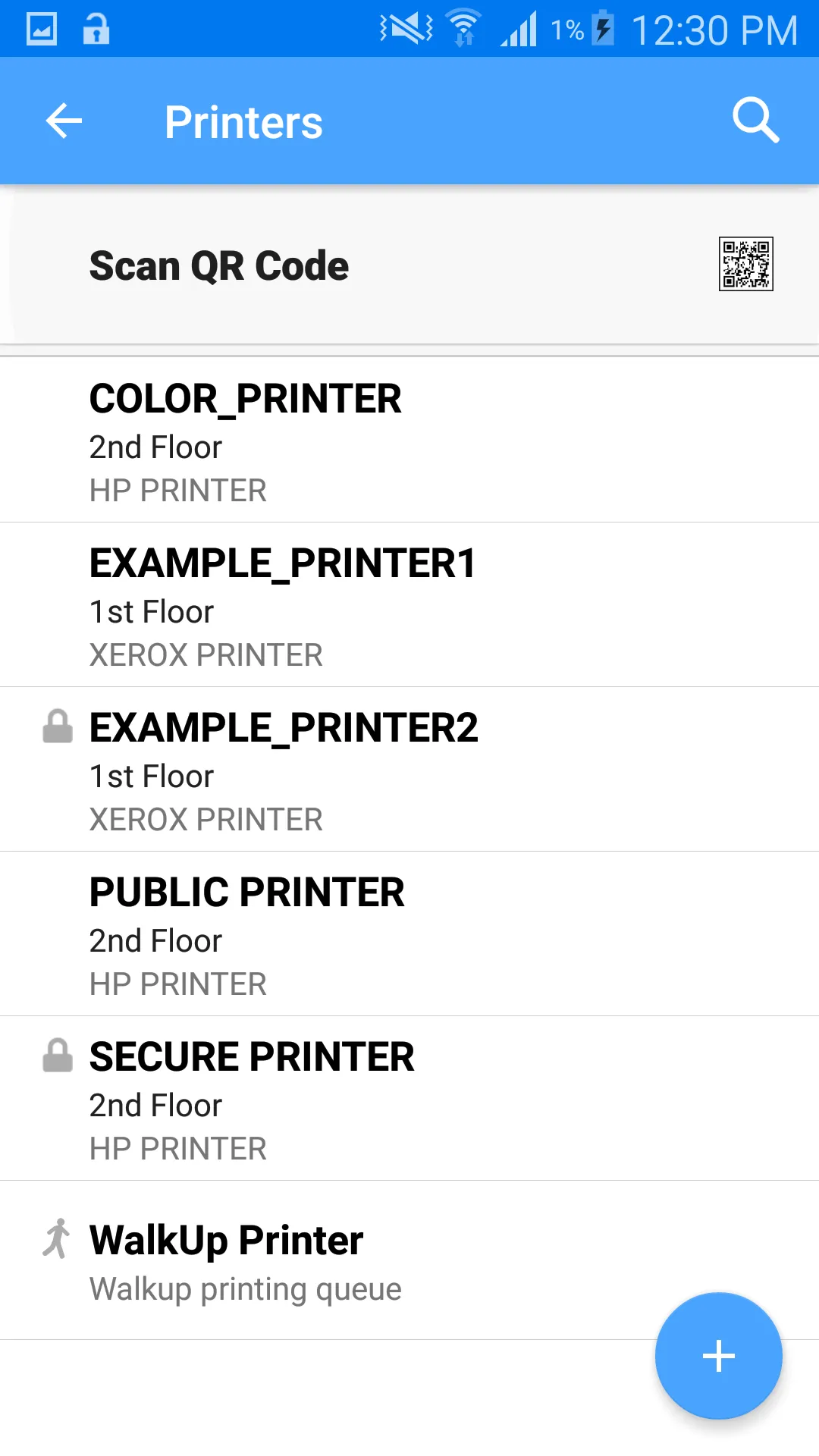 Micro Focus iPrint | Indus Appstore | Screenshot