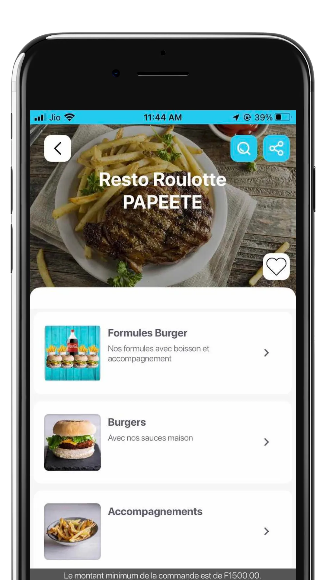 Foodease: Livraison de repas | Indus Appstore | Screenshot