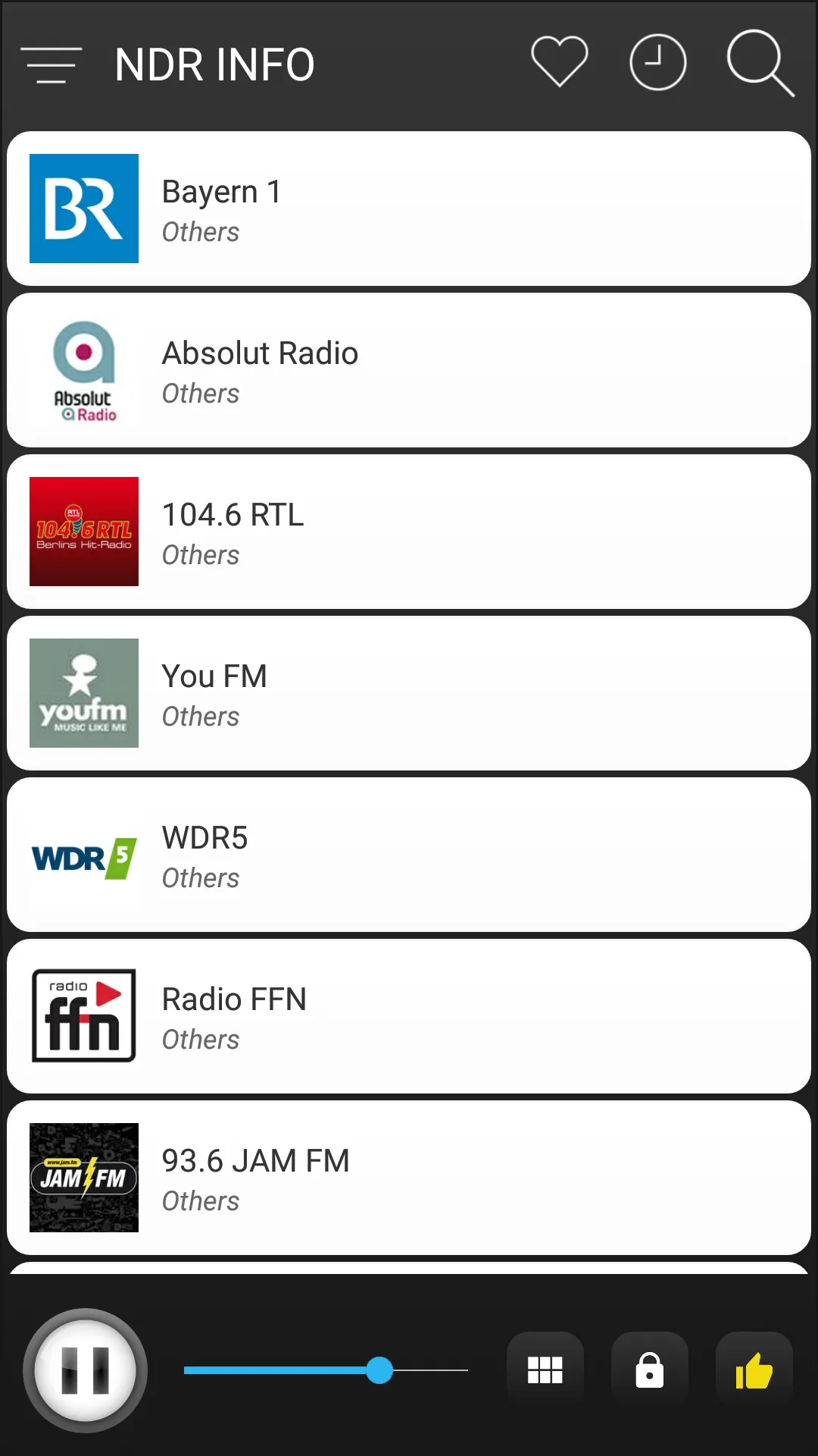 Germany Radio FM AM Music | Indus Appstore | Screenshot