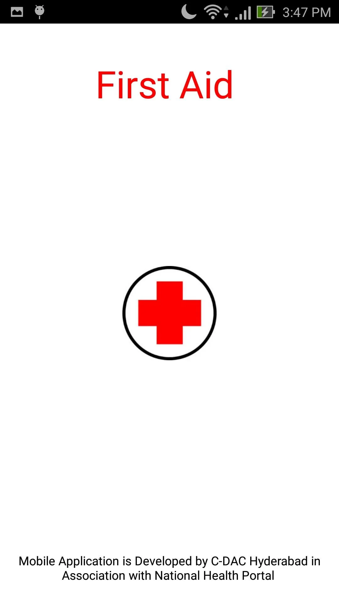 First Aid | Indus Appstore | Screenshot