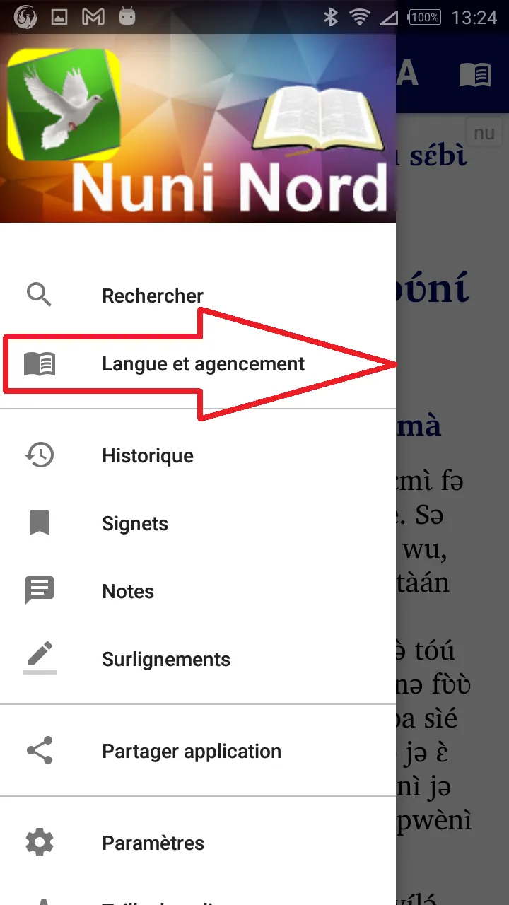 Nuni Nord et français English | Indus Appstore | Screenshot