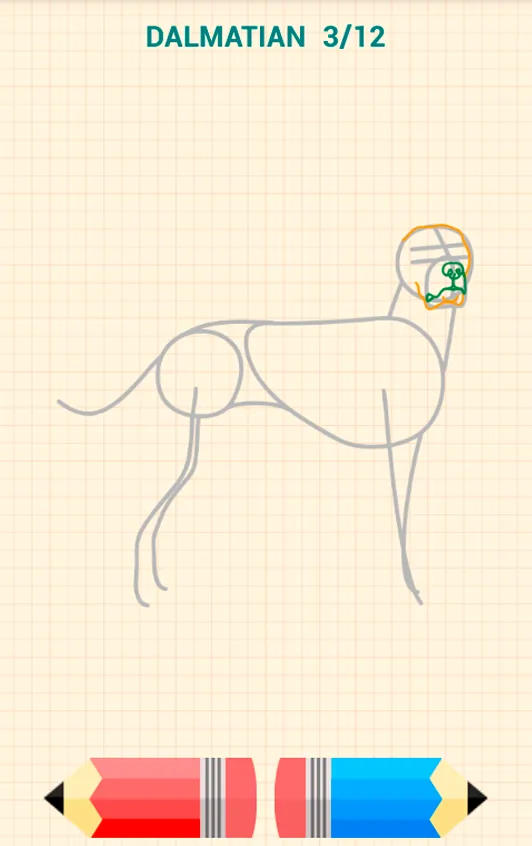 How to Draw Dogs | Indus Appstore | Screenshot