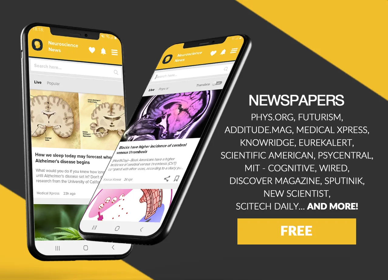 Neuroscience News | Neuroscien | Indus Appstore | Screenshot