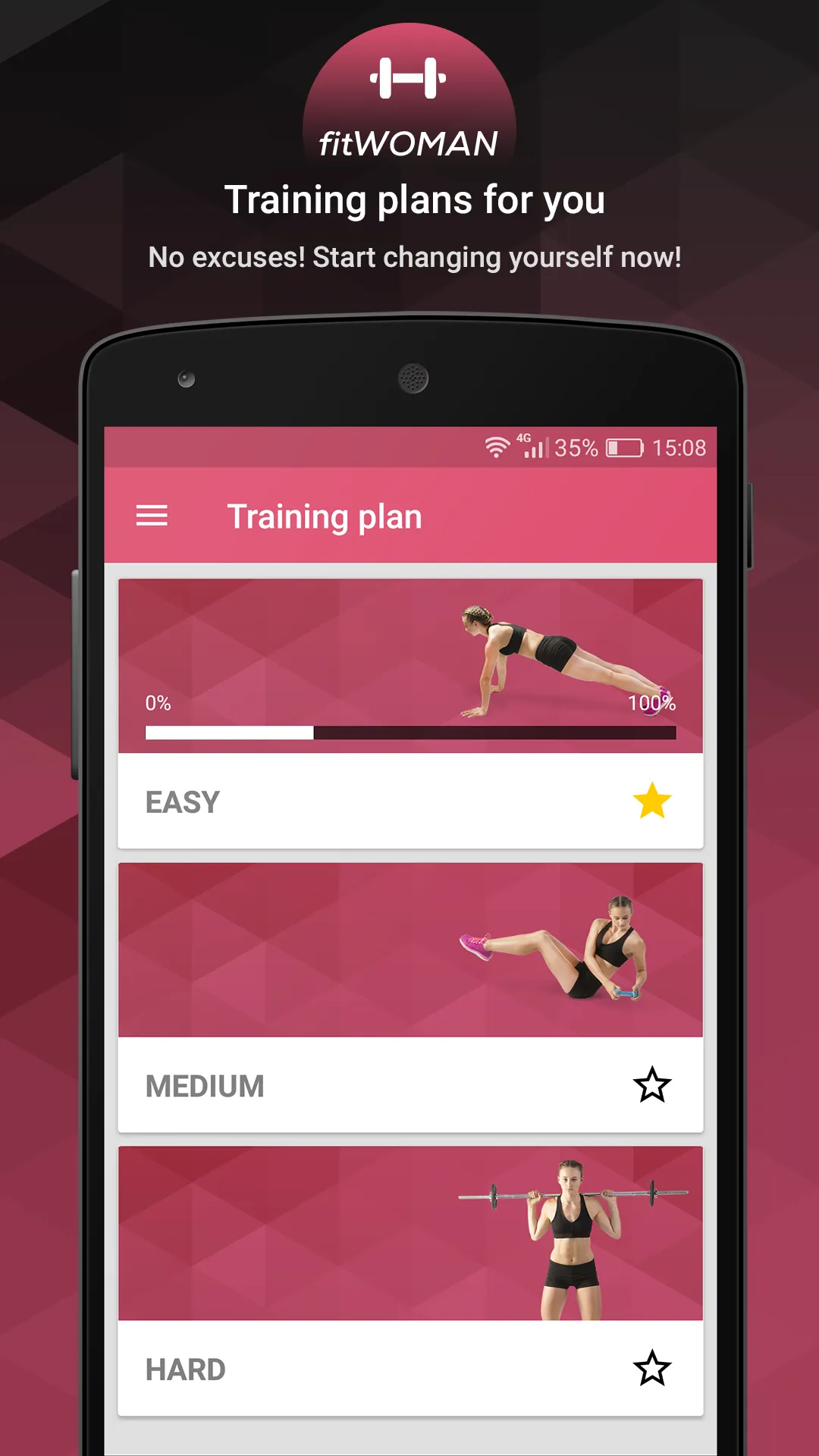 Fitness - Fit Woman | Indus Appstore | Screenshot