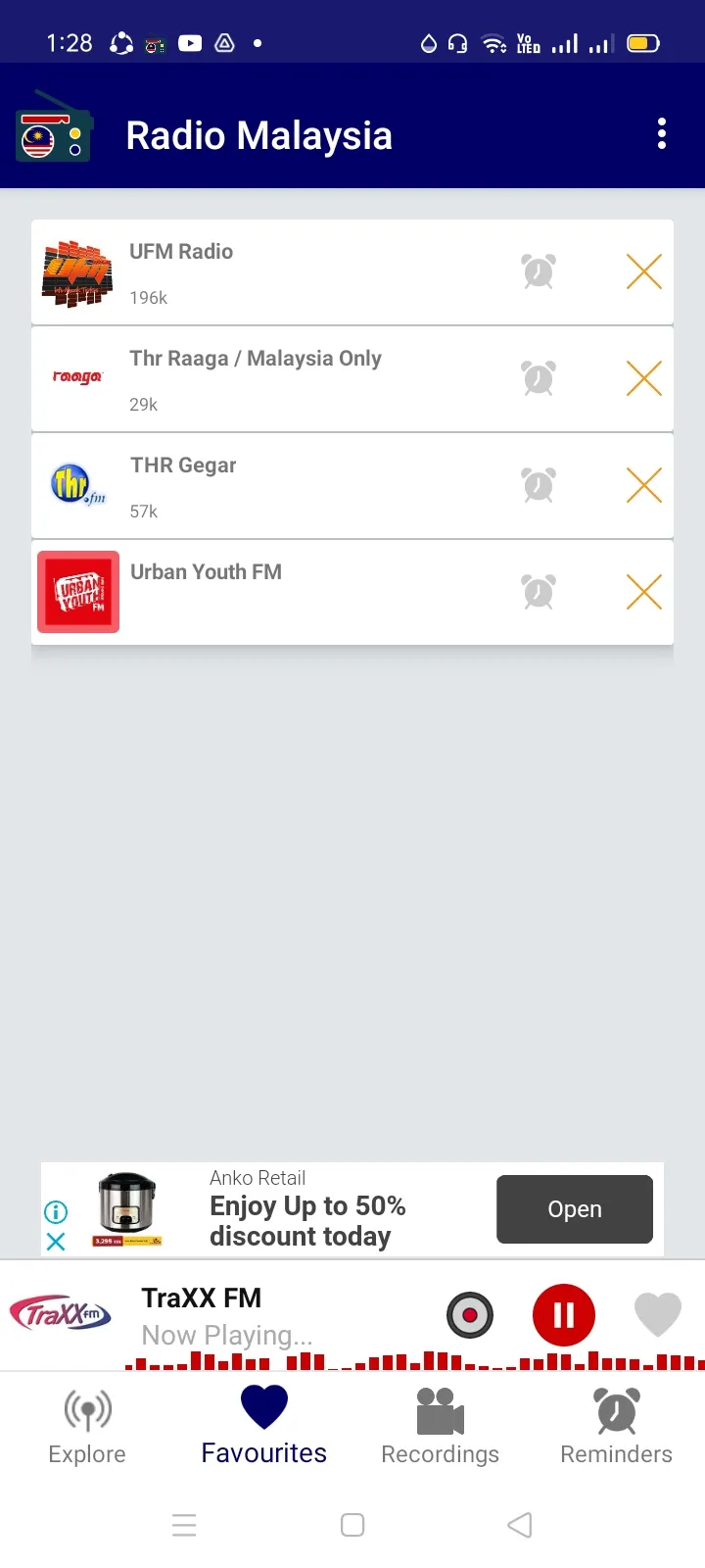 Radio Malaysia : Online FM App | Indus Appstore | Screenshot