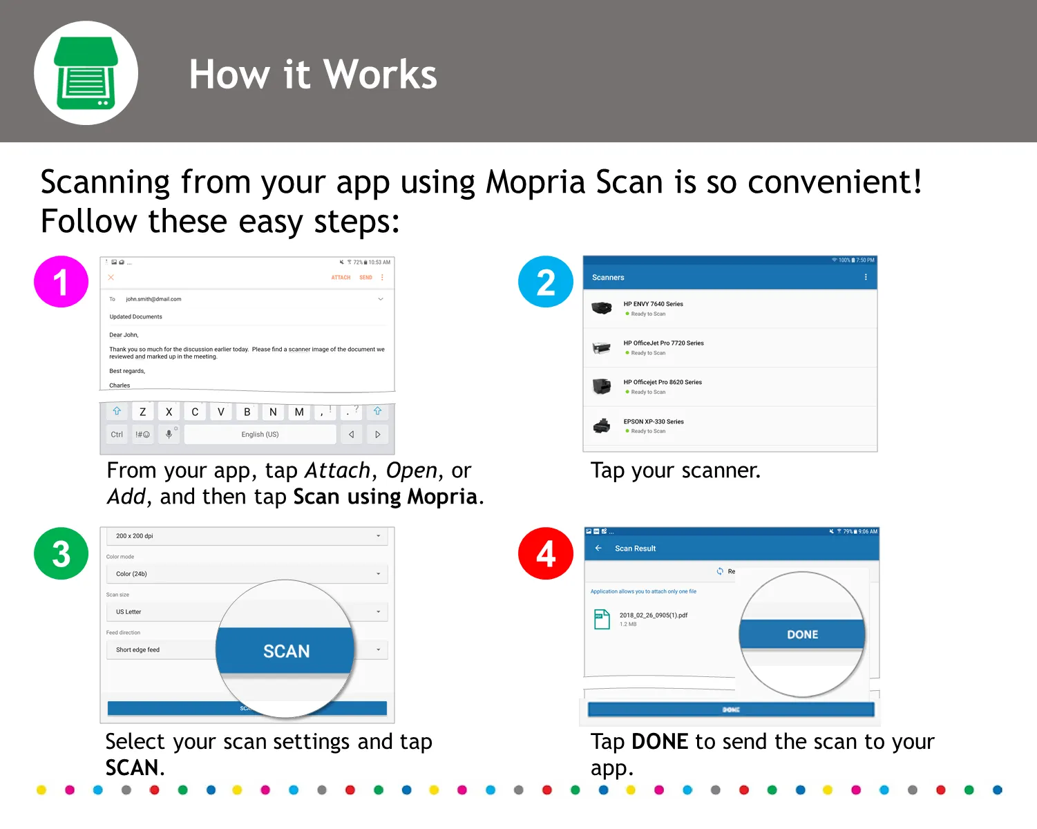 Mopria Scan | Indus Appstore | Screenshot