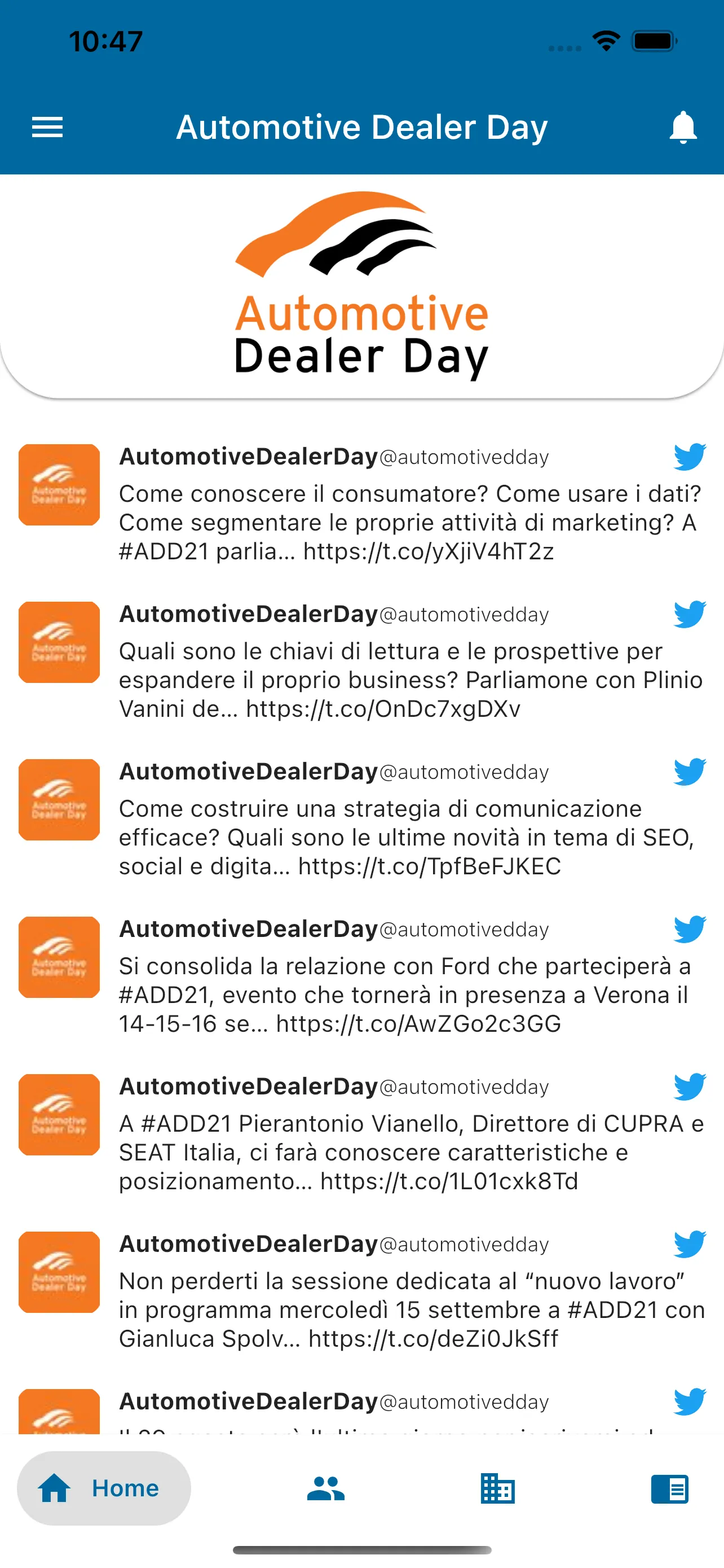 Automotive Dealer Day | Indus Appstore | Screenshot