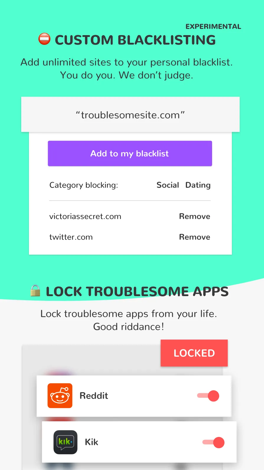 DETOXIFY - Porn App Blocker | Indus Appstore | Screenshot