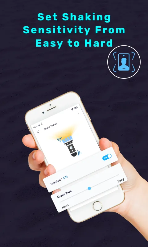 Shake Phone Flash Light | Indus Appstore | Screenshot