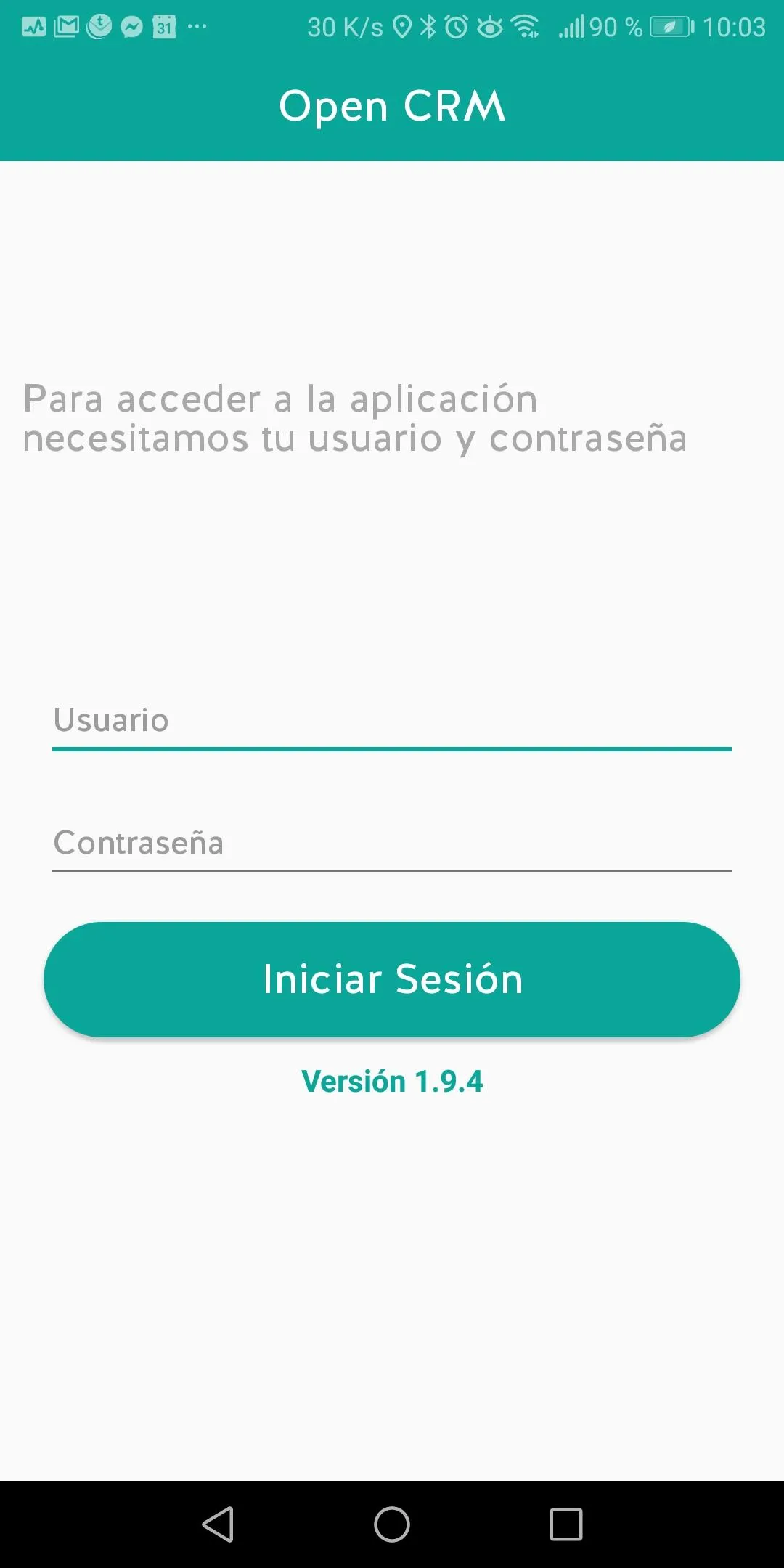 COMEPAR Visitas | Indus Appstore | Screenshot