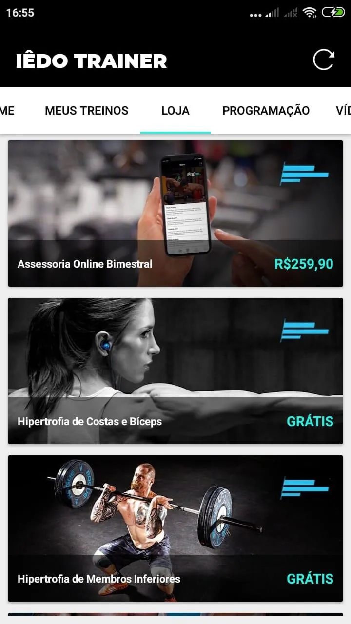 Iêdo Trainer | Indus Appstore | Screenshot