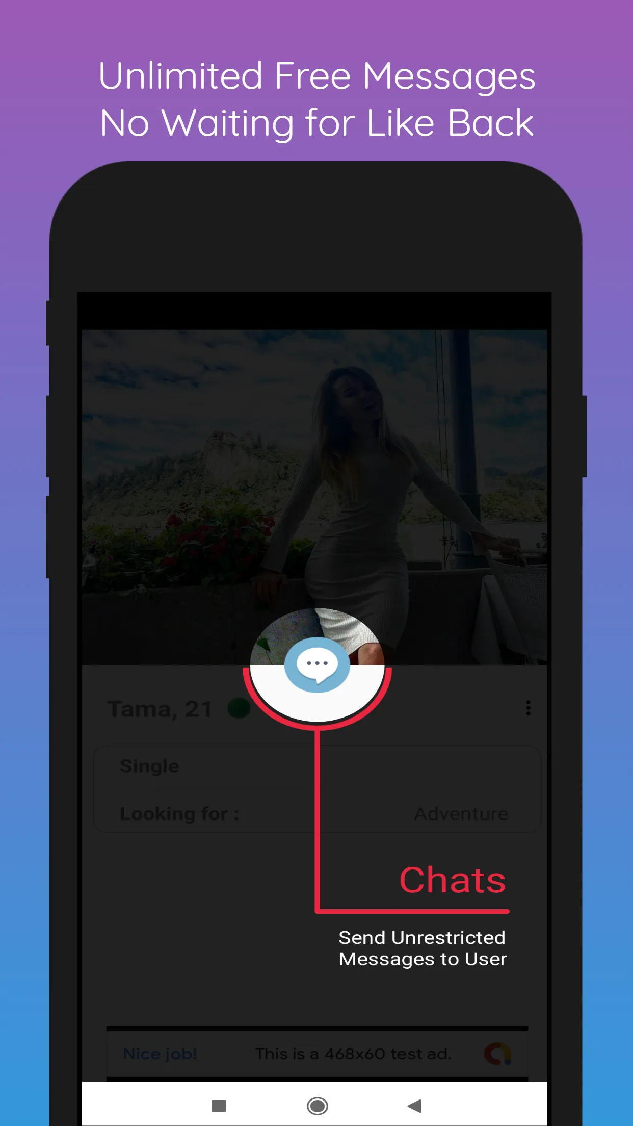 Russia Dating App and Chat | Indus Appstore | Screenshot