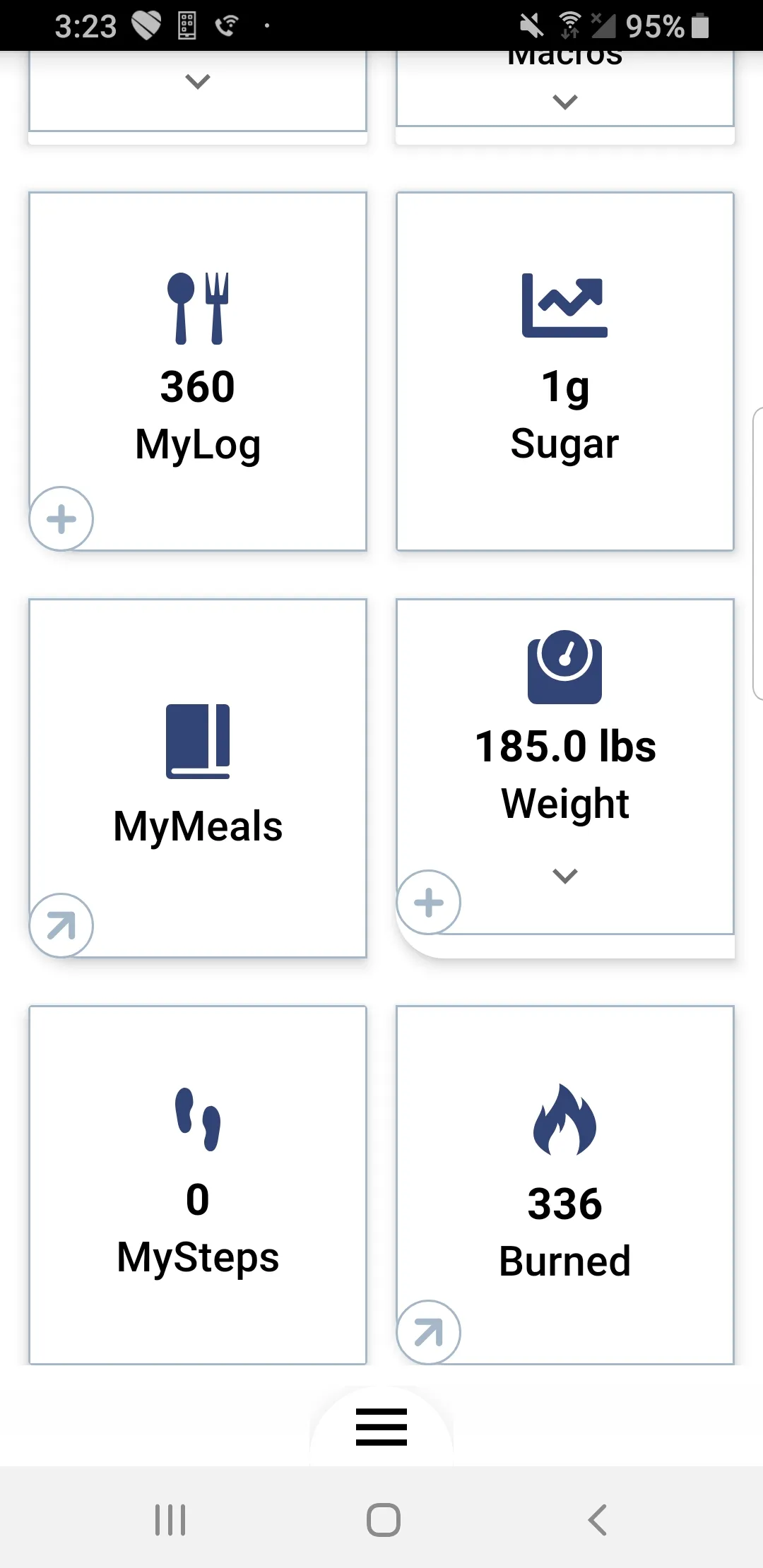 VAYDA Weight | Indus Appstore | Screenshot