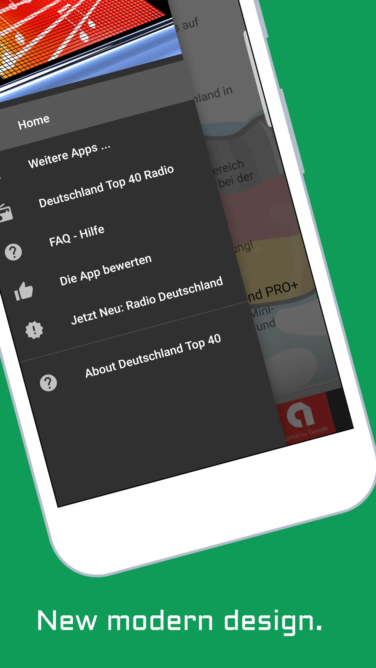 Deutschland Hit Radiosender | Indus Appstore | Screenshot