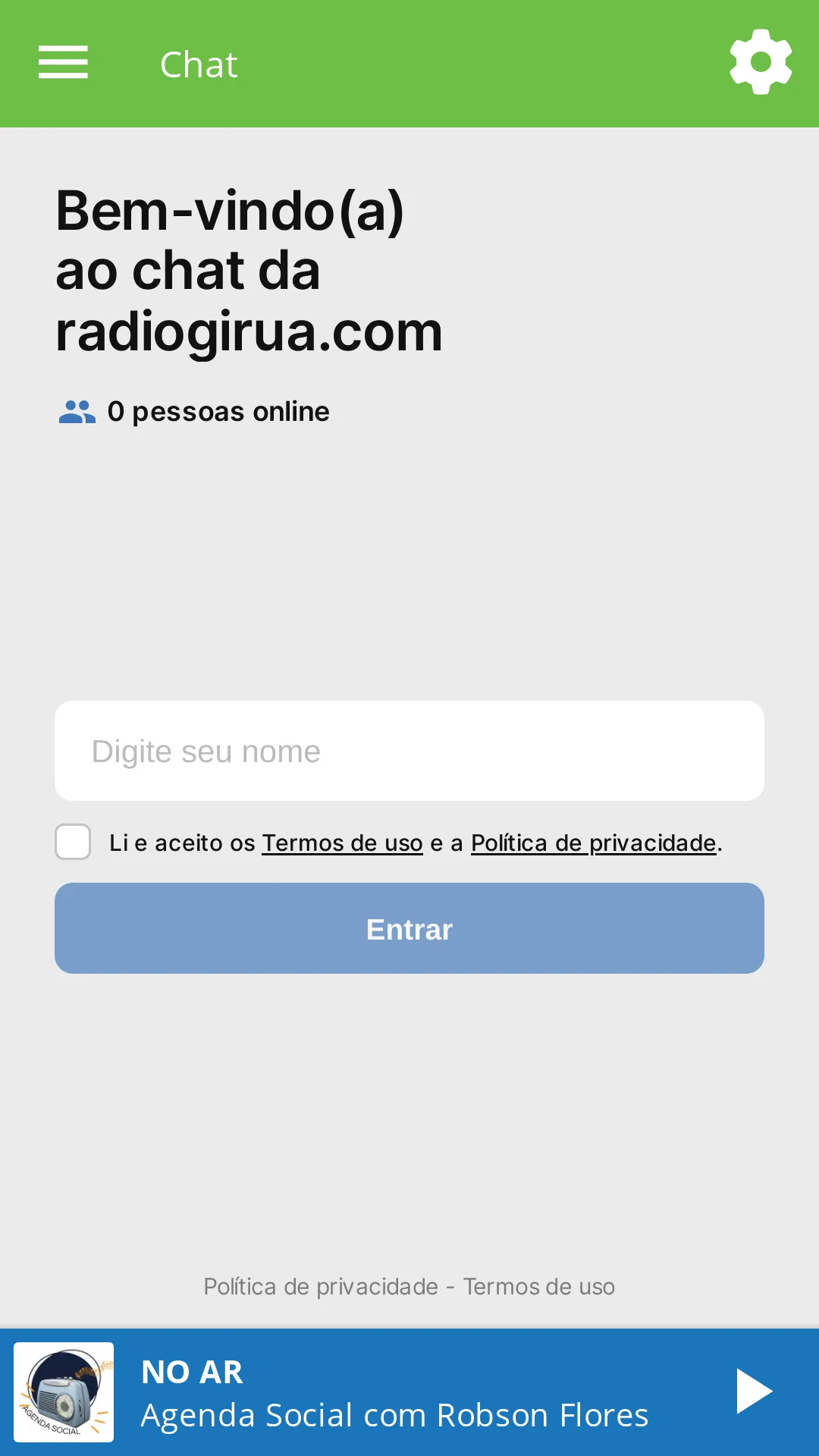 Rádio Giruá FM 102.9 | Indus Appstore | Screenshot