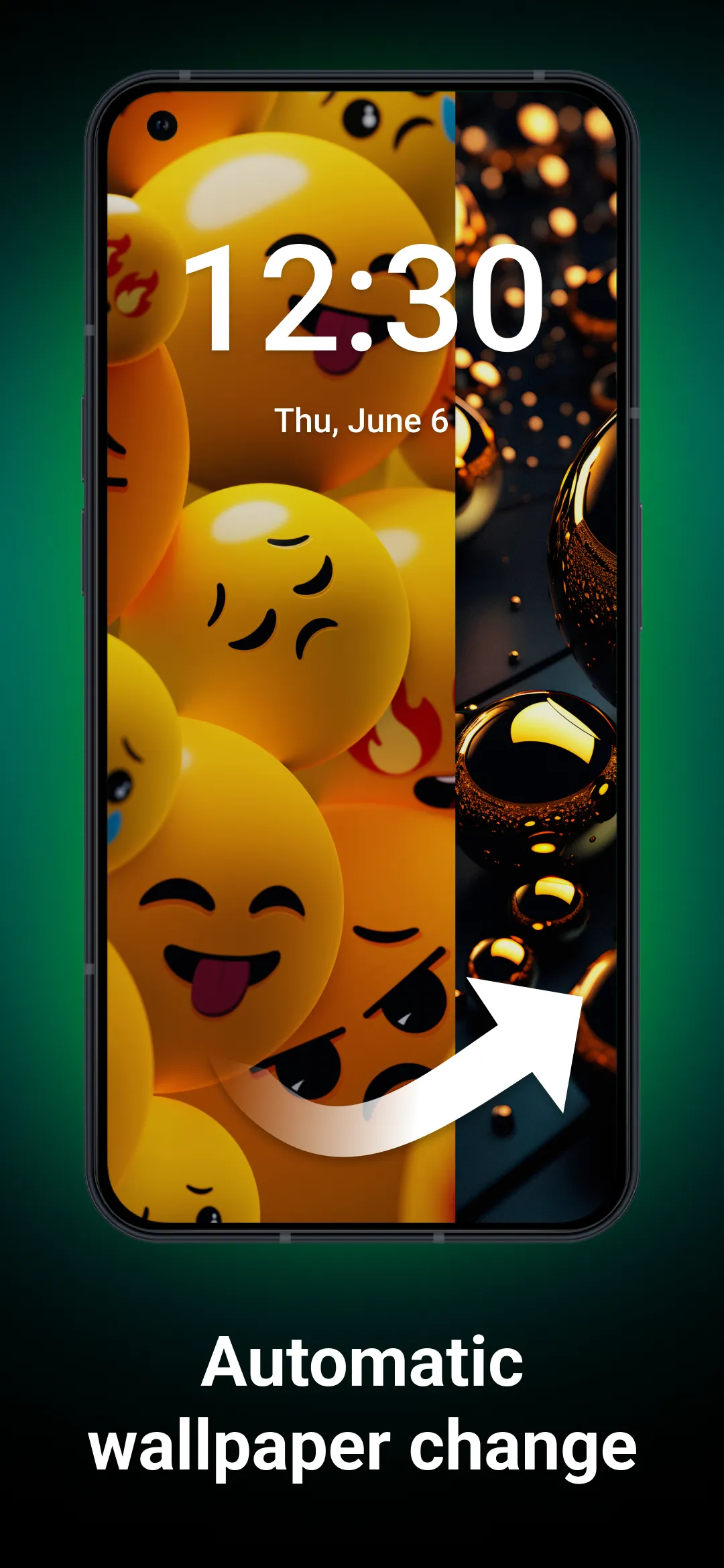 Wallpaper Changer, Auto Change | Indus Appstore | Screenshot