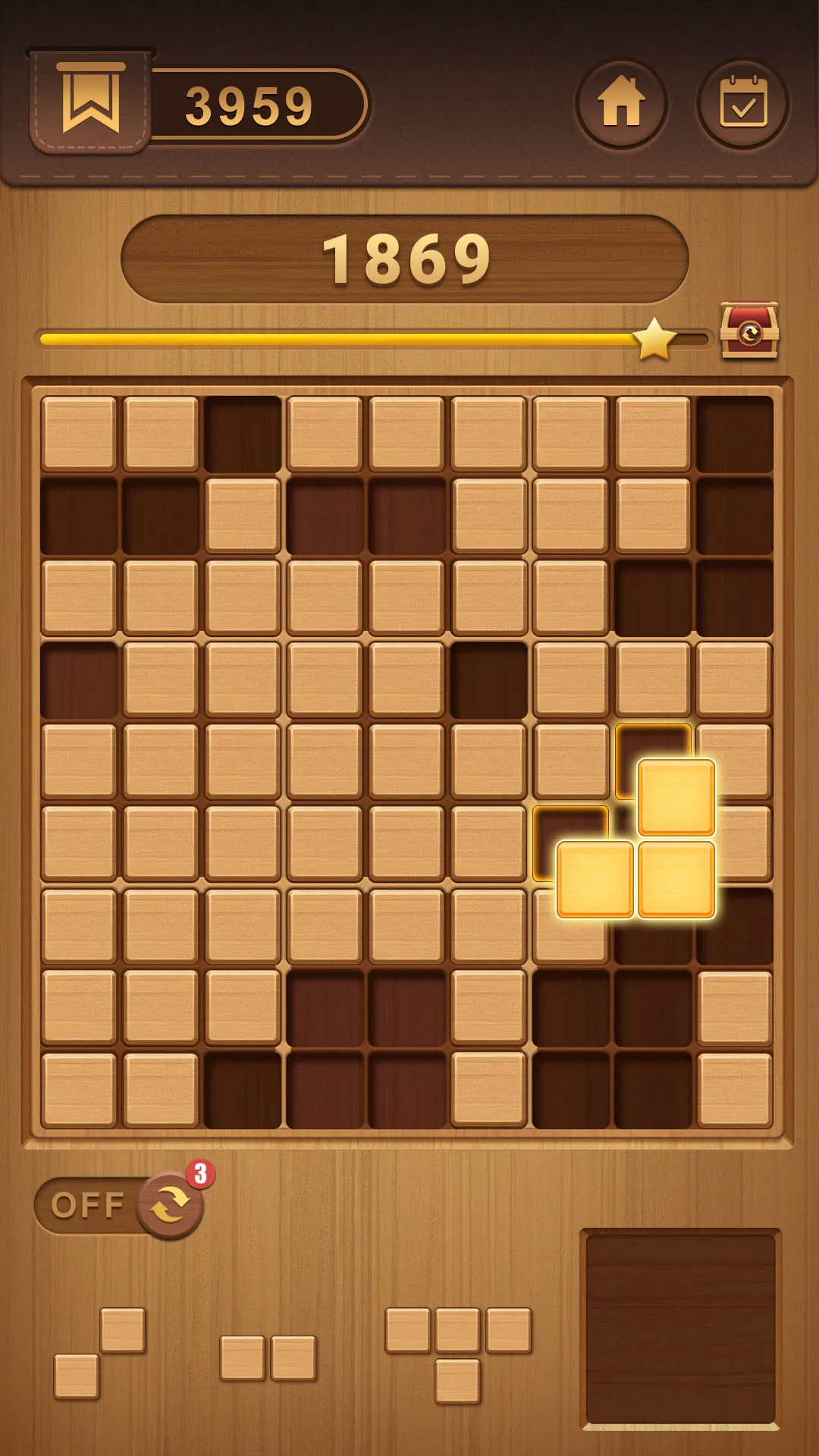 Block Sudoku Woody Puzzle Game | Indus Appstore | Screenshot