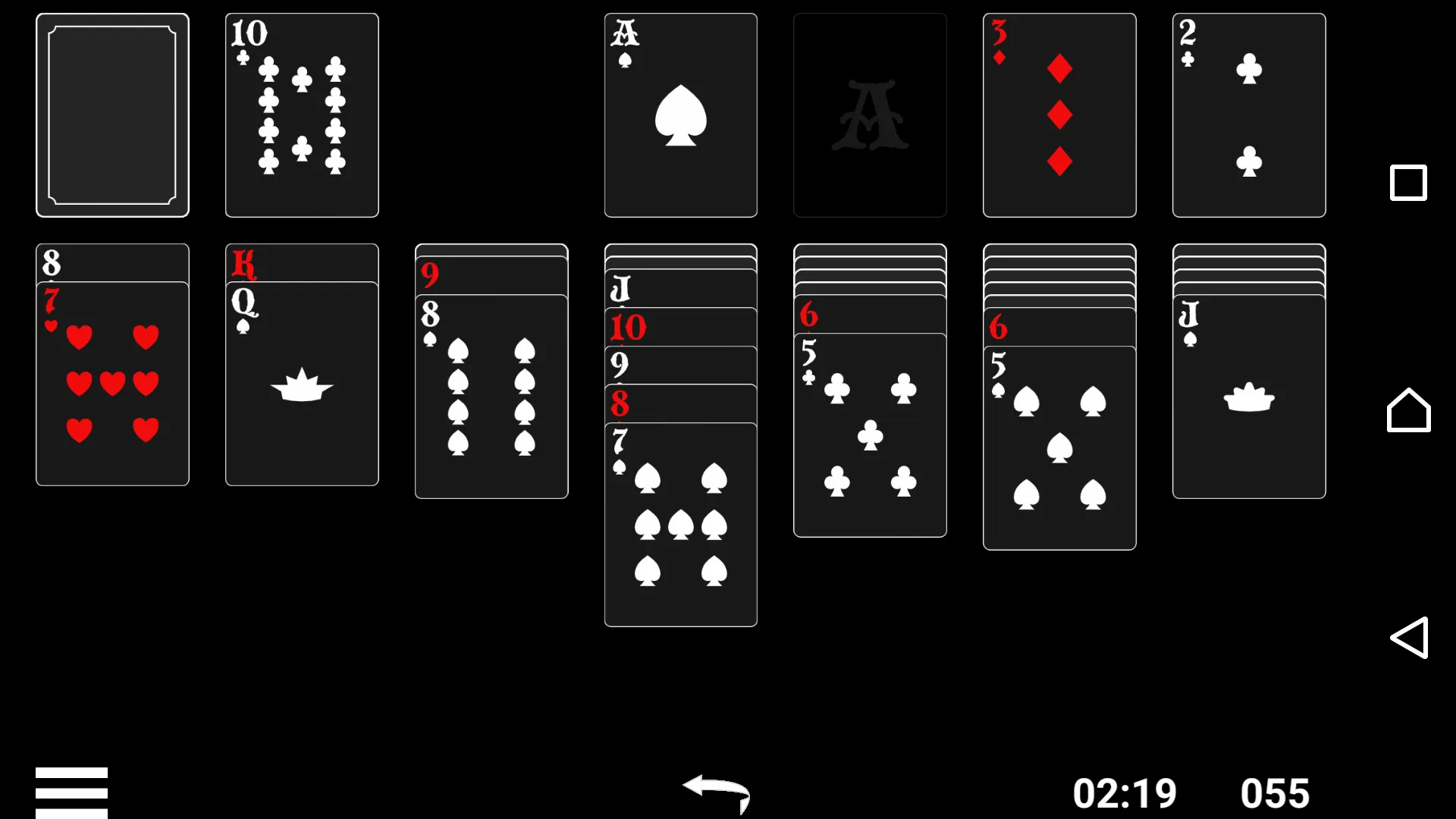 Dark Solitaire | Indus Appstore | Screenshot