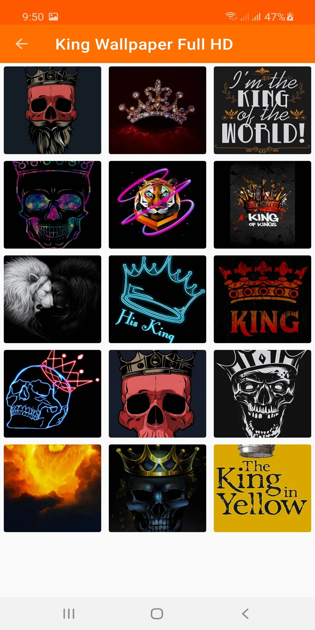 King Wallpaper Full HD | Indus Appstore | Screenshot