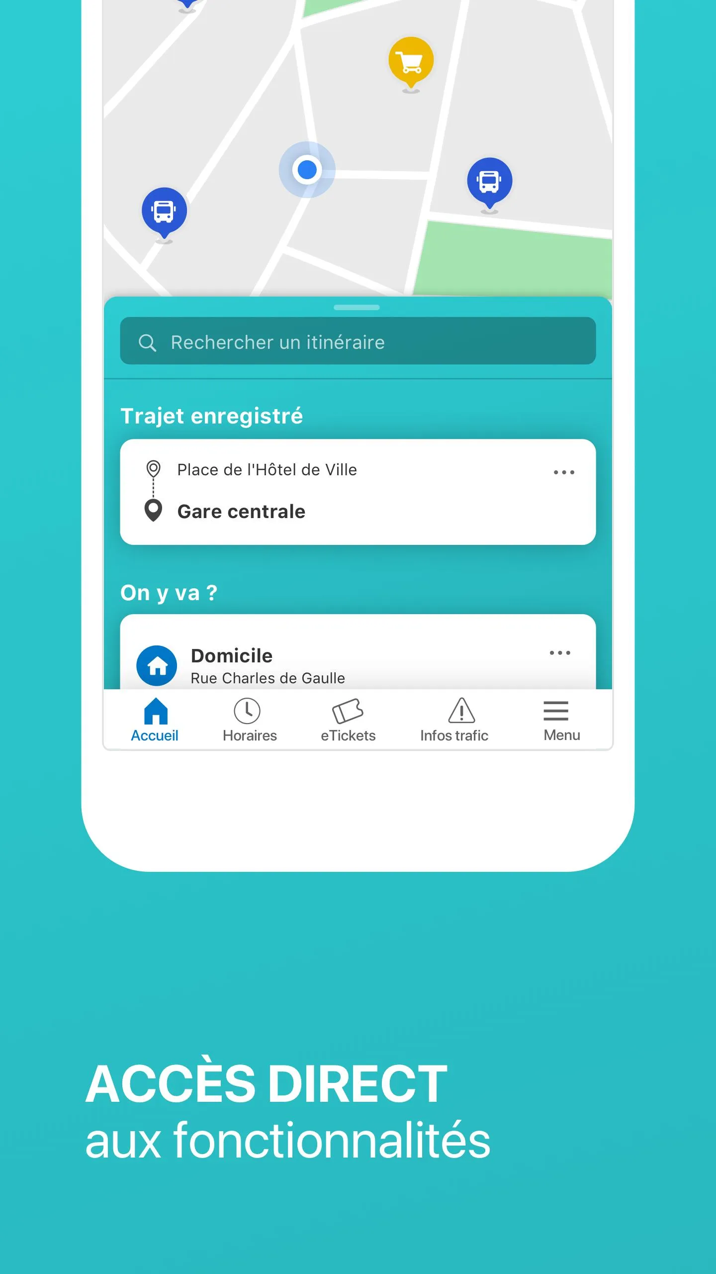 TAC Mobilités | Indus Appstore | Screenshot