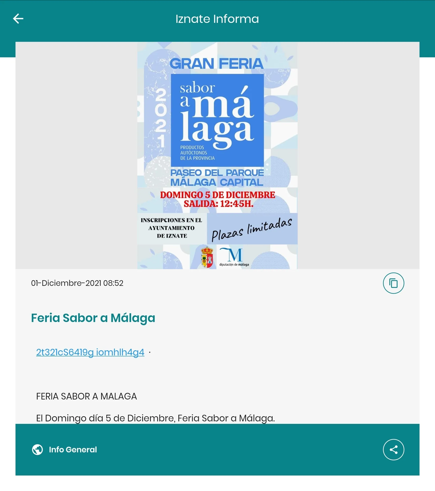 Iznate Informa | Indus Appstore | Screenshot