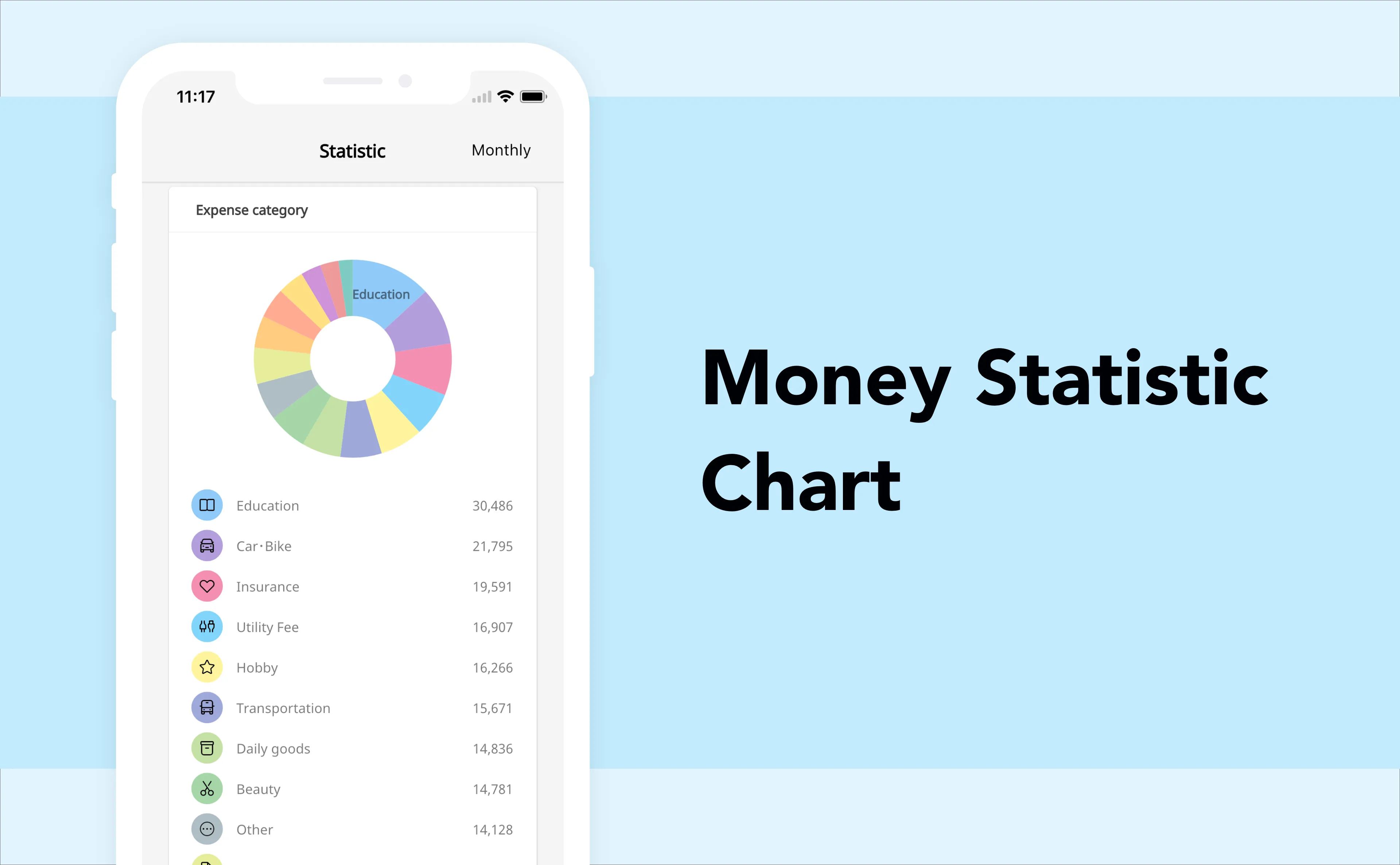 Simple Money Manager ・ Simple  | Indus Appstore | Screenshot