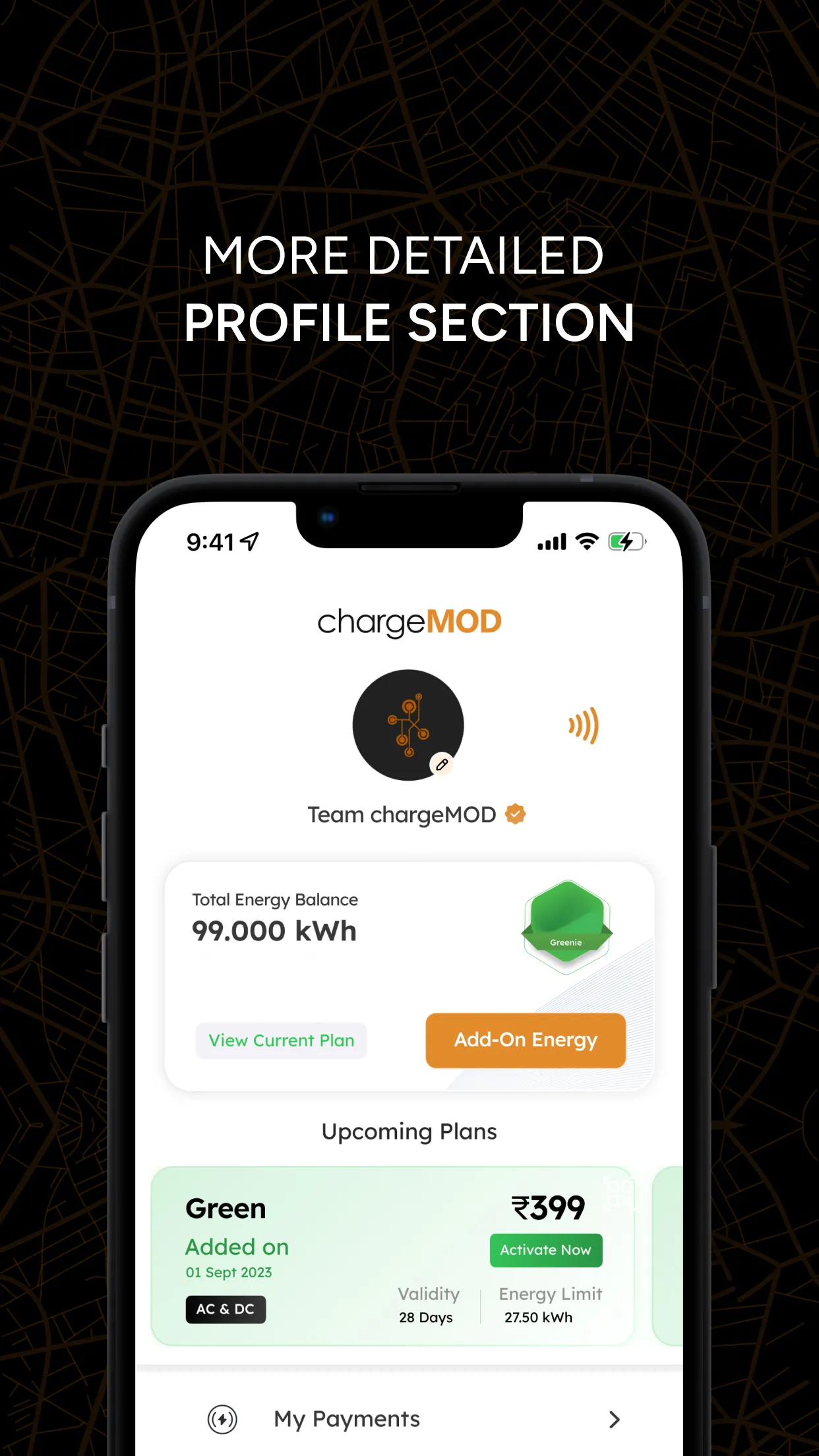 chargeMOD - EV Charging | Indus Appstore | Screenshot