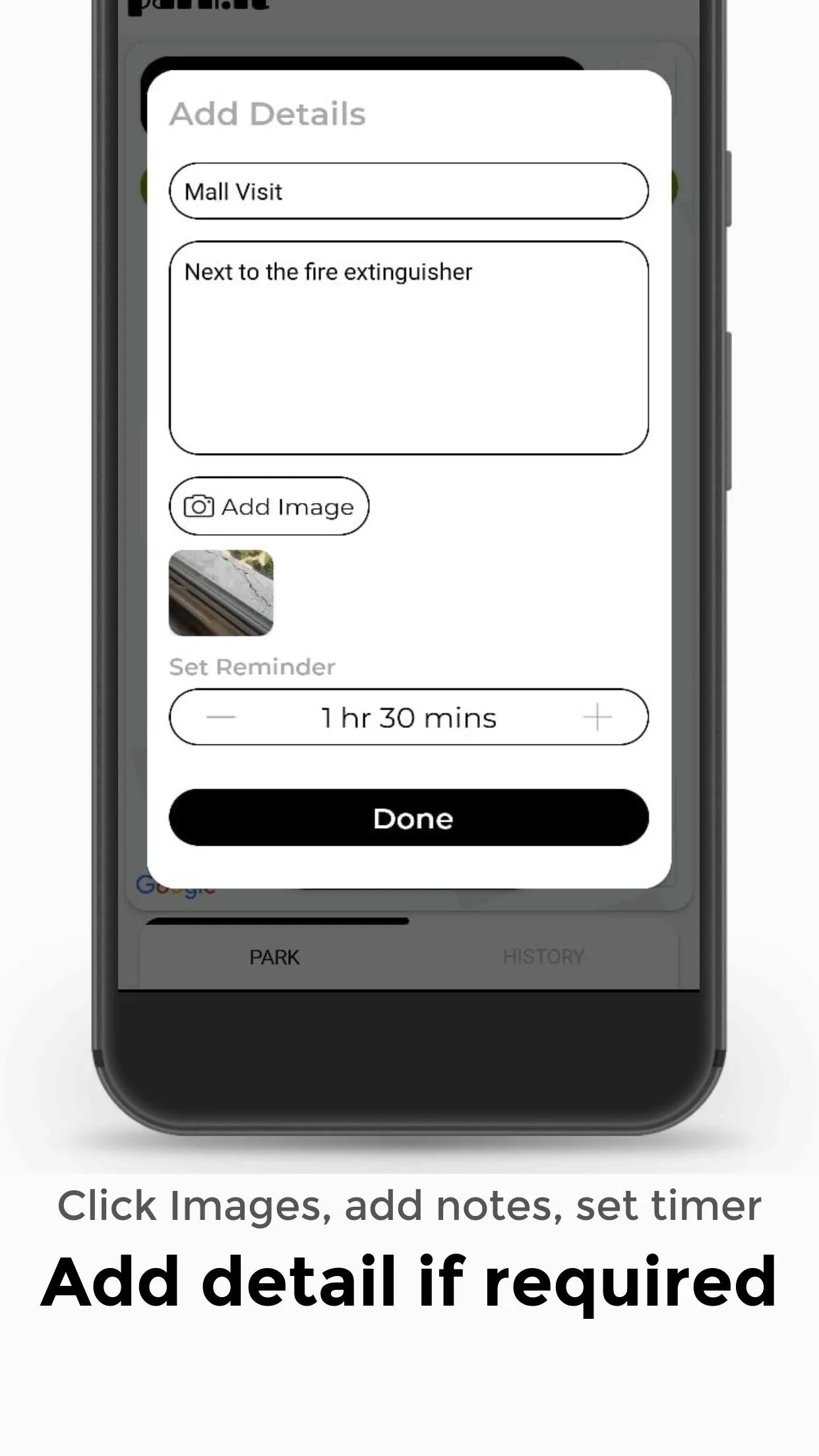 Park It - Park & Find Vehicle | Indus Appstore | Screenshot