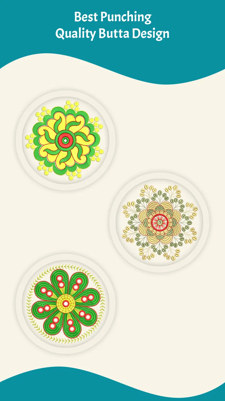 Embroidery Butta Design | Indus Appstore | Screenshot