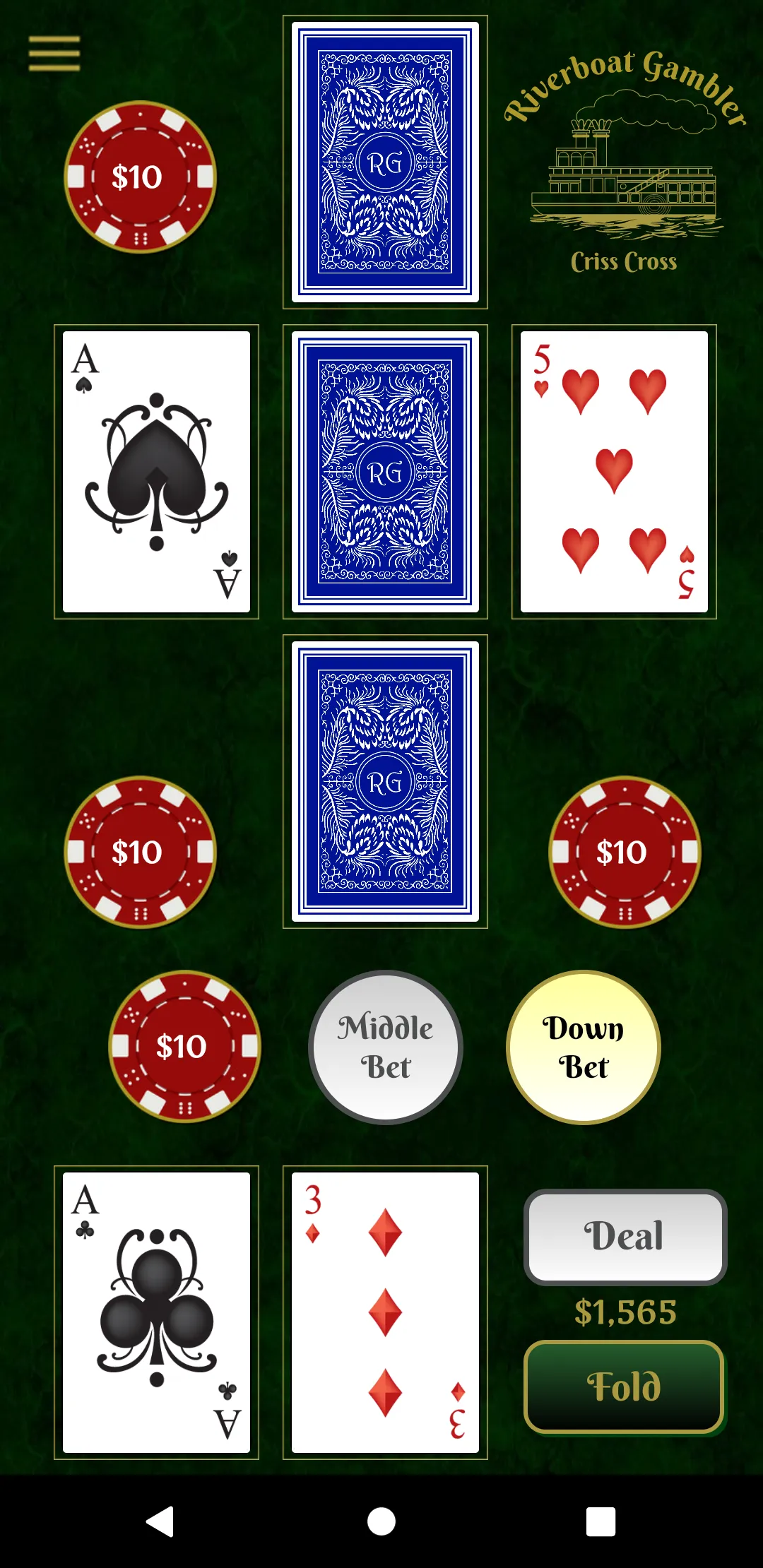 Riverboat Gambler | Indus Appstore | Screenshot