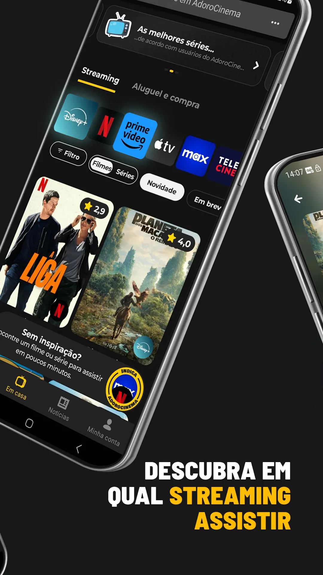 AdoroCinema | Indus Appstore | Screenshot